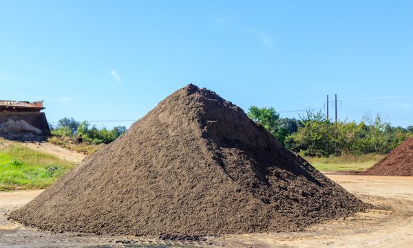 Black Dirt Delivery in Palm Harbor