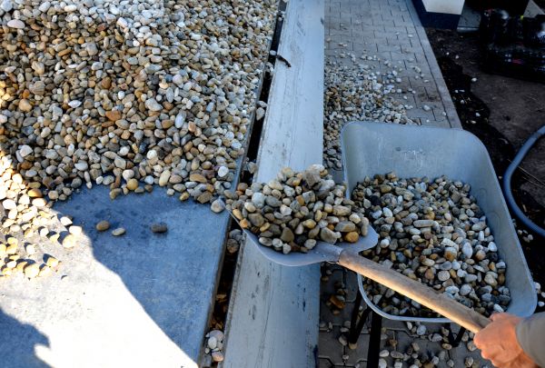 Bulk Gravel Delivery in Palm Harbor