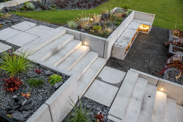 Concrete Landscaping in Palm Harbor