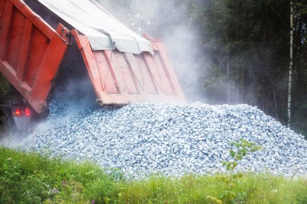 Gravel Dumping Service in Palm Harbor