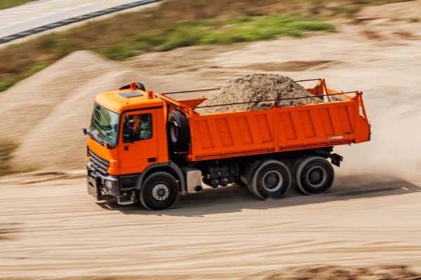 Sand Delivery in Palm Harbor