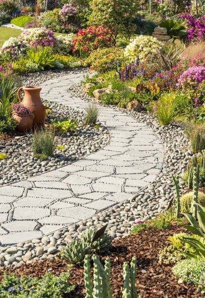 Pathway Landscaping in Palm Harbor