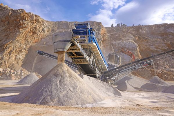 Quarry Dust Delivery in Palm Harbor