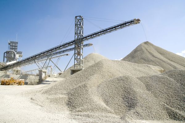 Stone Dust Delivery in Palm Harbor