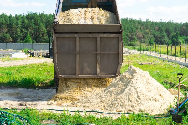 Bulk Sand Delivery in Palm Harbor