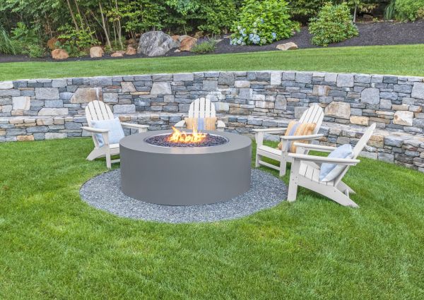 Fire Pit Landscaping in Palm Harbor
