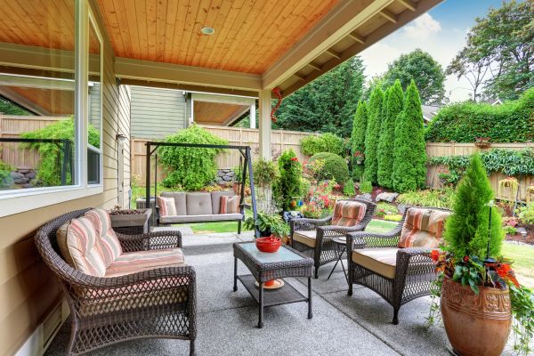 Terrace Landscaping in Palm Harbor