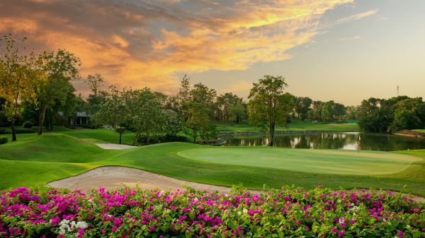 Golf Course Landscaping in Palm Harbor