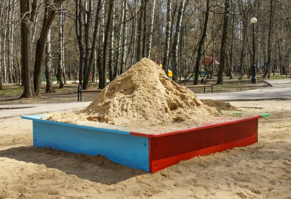 Playground Sand Delivery in Palm Harbor