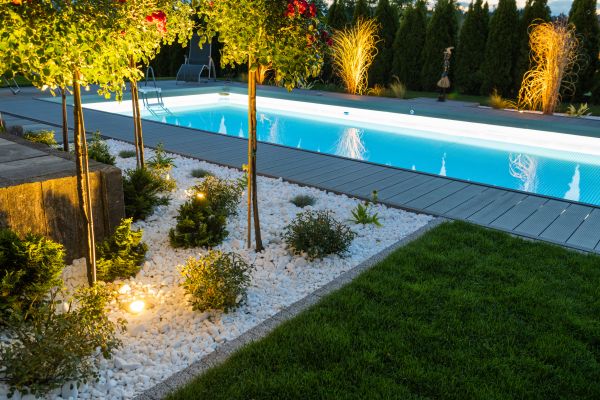 Pool Landscaping Service in Palm Harbor