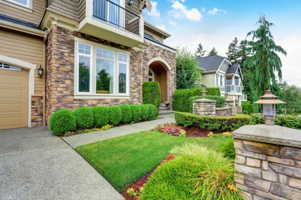 Residential Landscaping in Palm Harbor