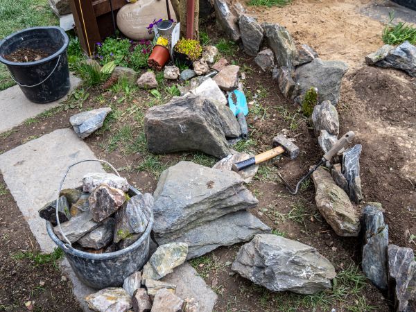 Rock Hauling Service in Palm Harbor