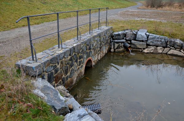 Culvert Landscaping in Palm Harbor