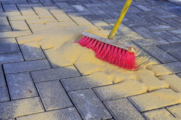 Paver Sand Delivery in Palm Harbor