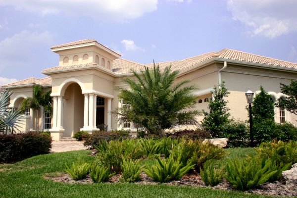 New Home Landscaping in Palm Harbor