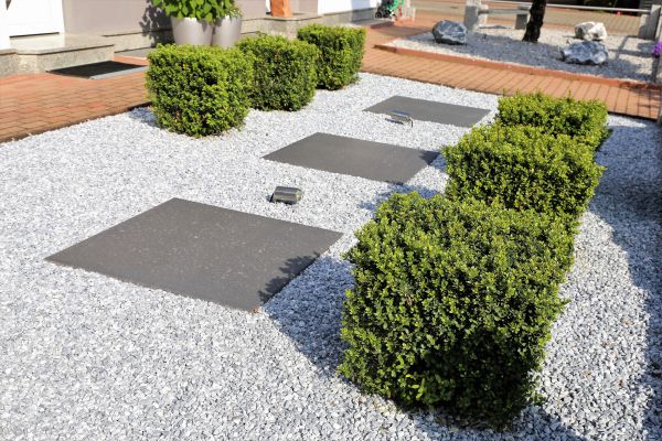 Stone Garden Landscaping in Palm Harbor