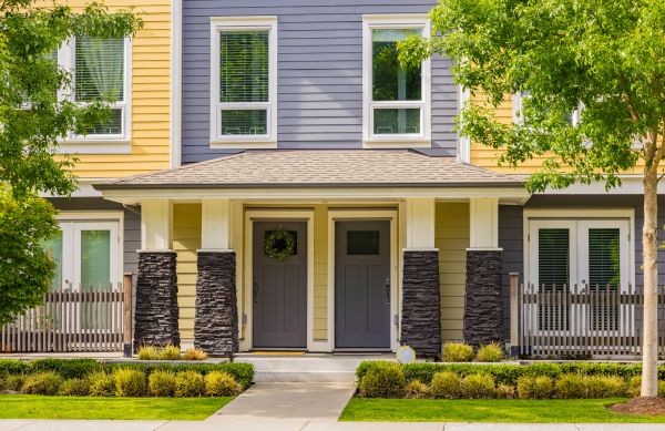 Townhouse Landscaping in Palm Harbor