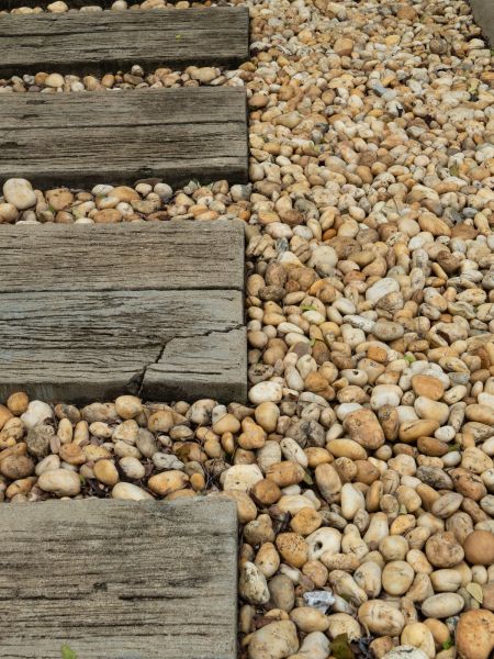 Pea Rock Installation in Palm Harbor