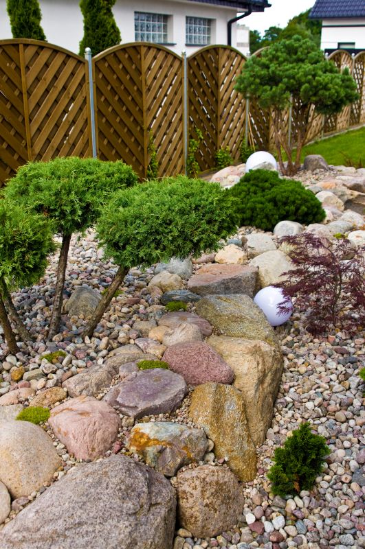Rock Garden Installation